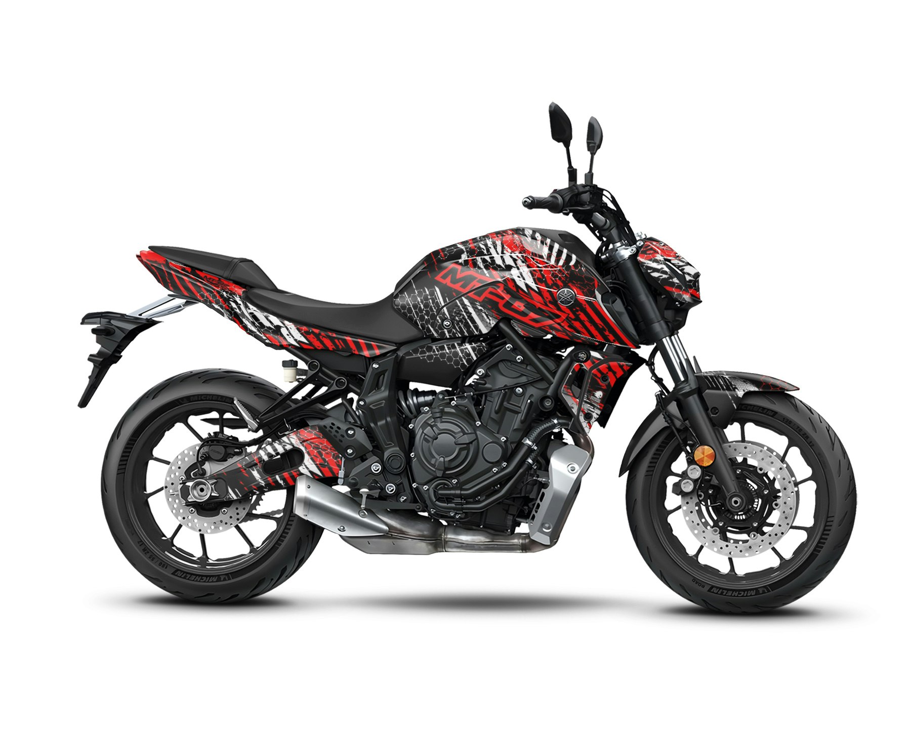 Kit Déco Yamaha MT 07 - "Riot" 2014-2023