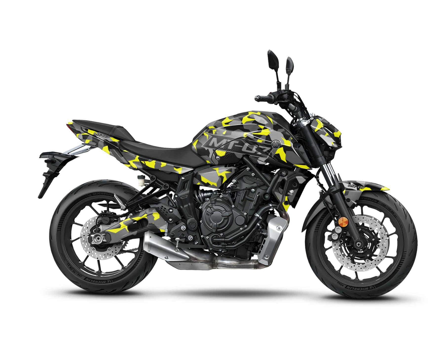 Yamaha MT 07 Dekalkit -"CAMO" 2014-2023