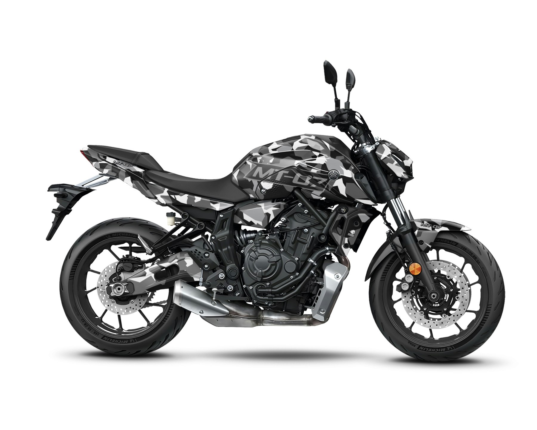 Kit Grafiche Yamaha MT 07 - "CAMO" 2014-2023