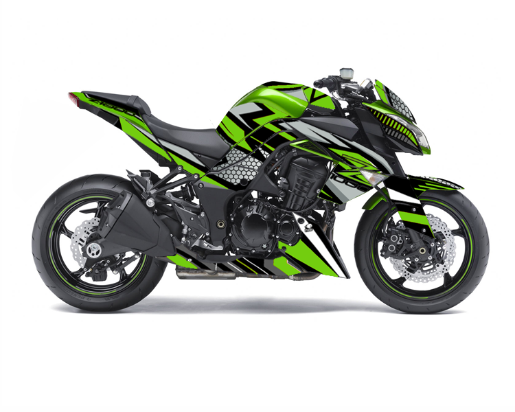 Z1000 Graphics Kit - "Hexagon" 2007-2020