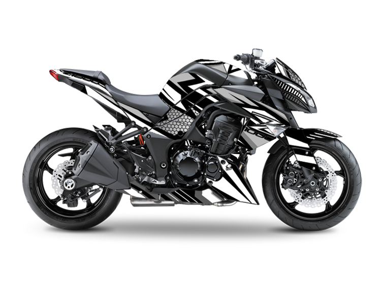 Z1000 Graphics Kit - "Hexagon" 2007-2020