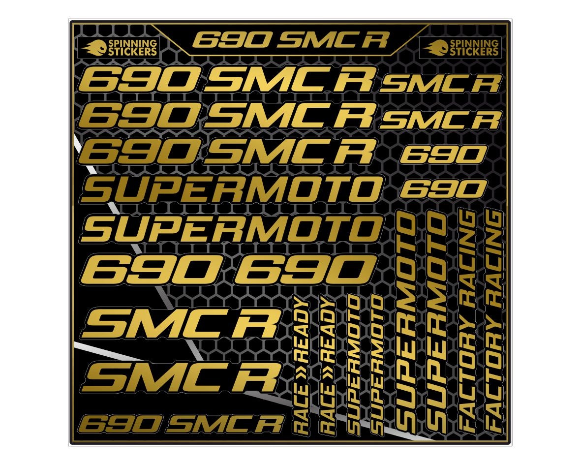 690 SMC R Stickerset