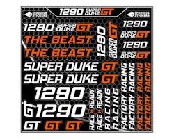 KTM 1290 Super Duke GT sticker kit