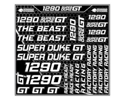 1290 Super Duke GT sticker kit