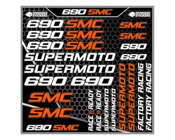 690 SMC Aufklebersatz