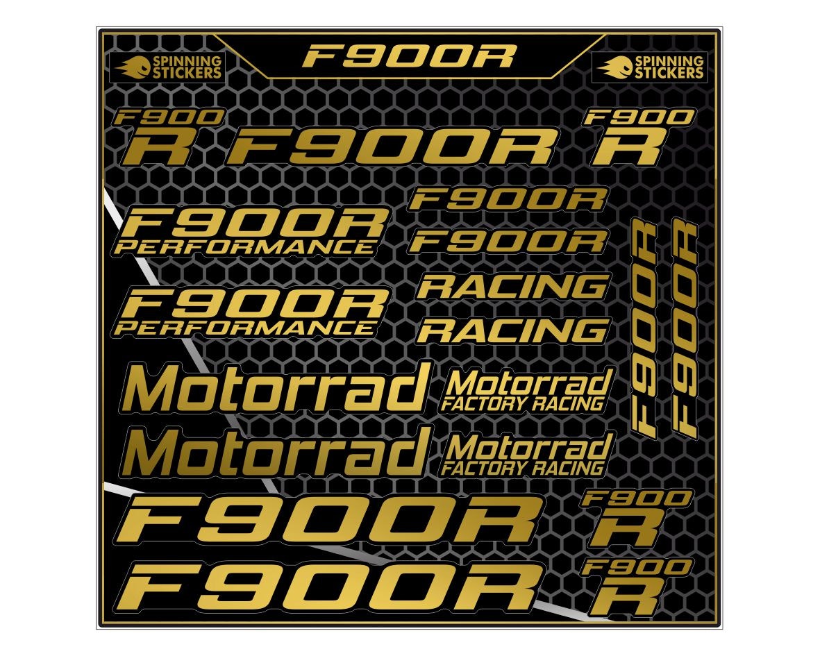 Kit adhesivos BMW F900R