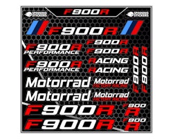 BMW F900R sticker kit