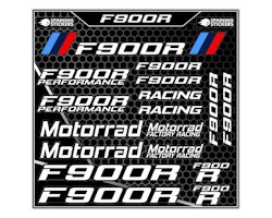 BMW F900R Stickerset