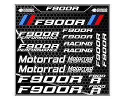 BMW F900R sticker kit