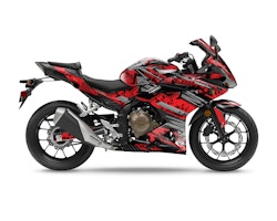 CBR500R gráficos - "Wrath"