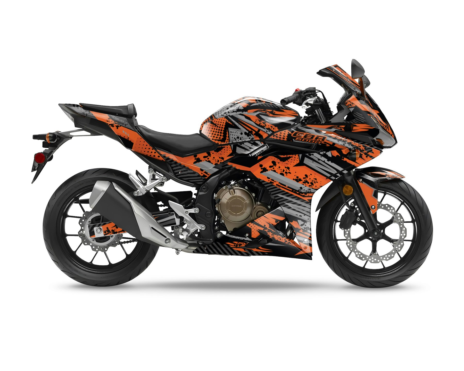 CBR500R Grafica - "Wrath"