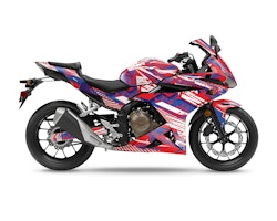 CBR500R gráficos - "Wrath"