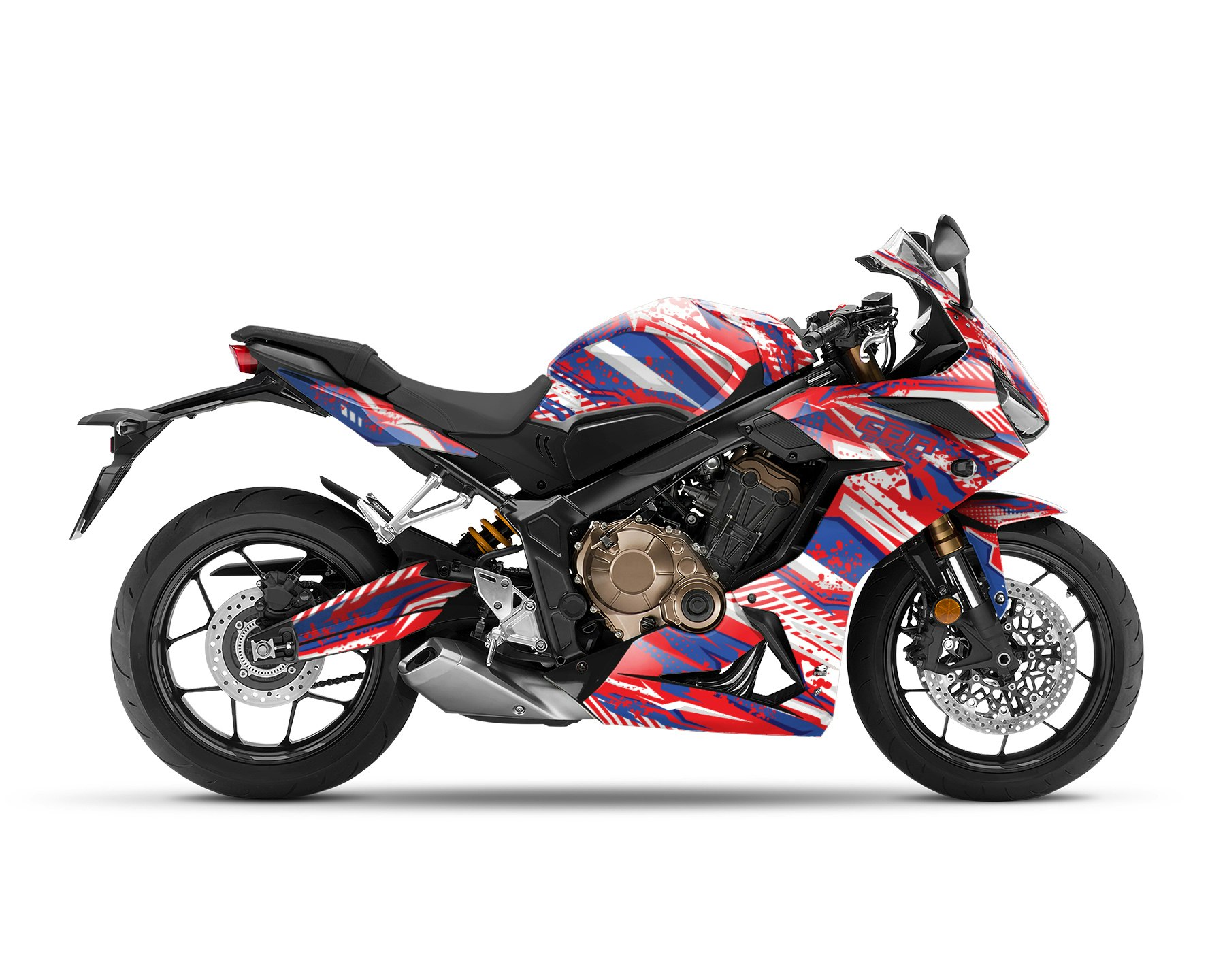 Kit de gráficos Honda CBR650R - "Wrath" 2019-2023