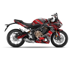 CBR650R gráficos - "Wrath"