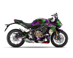 Honda CBR650R grafische kit - "JOKER" 2019-2023