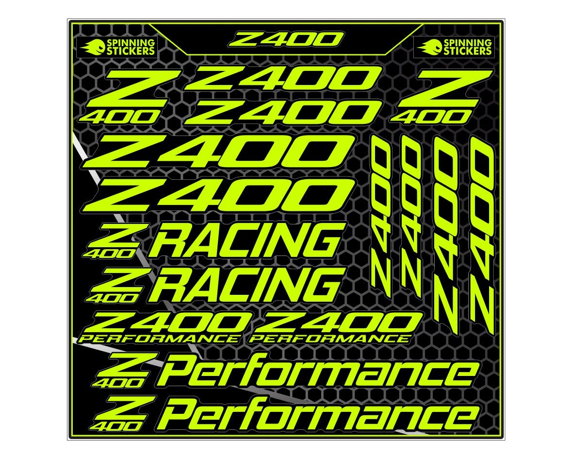 Z400 stickerset