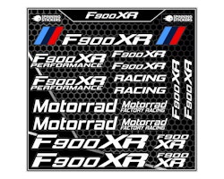 F900XR sticker kit