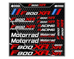 BMW F900XR sticker kit