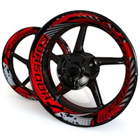 "CBR500R" Adhesivos para llantas - "Wrath"