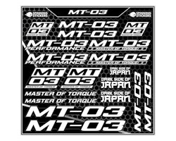 Yamaha MT 03 Kit adhesivos