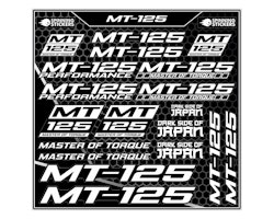 MT-125 sticker kit