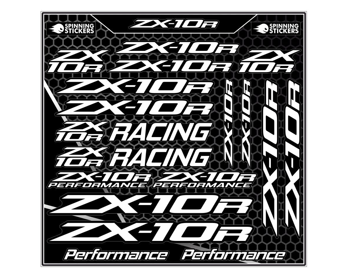 ZX10R stickerset