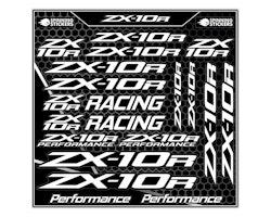 Sticker kit - For ZX10R