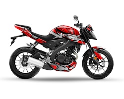 Yamaha MT 125 Grafische kit - "Hexagon" 2014-2019