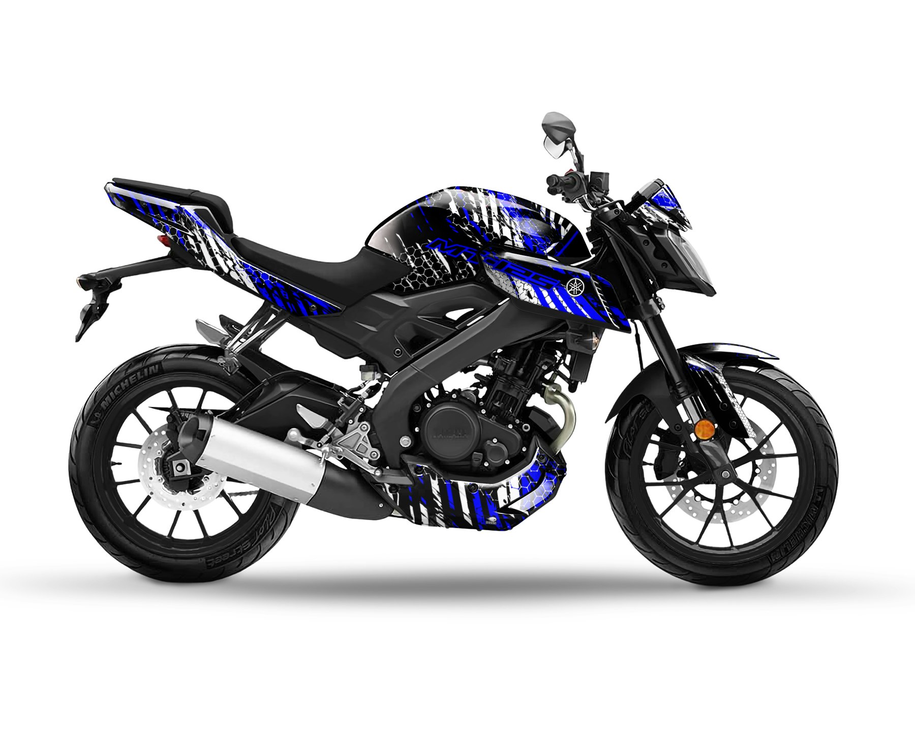 Yamaha MT 125 Kit Grafiche - "Riot" 2014-2019