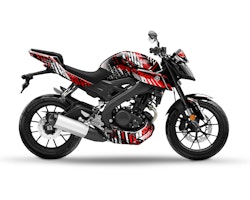 Yamaha MT 125 Grafische kit - "Riot" 2014-2019