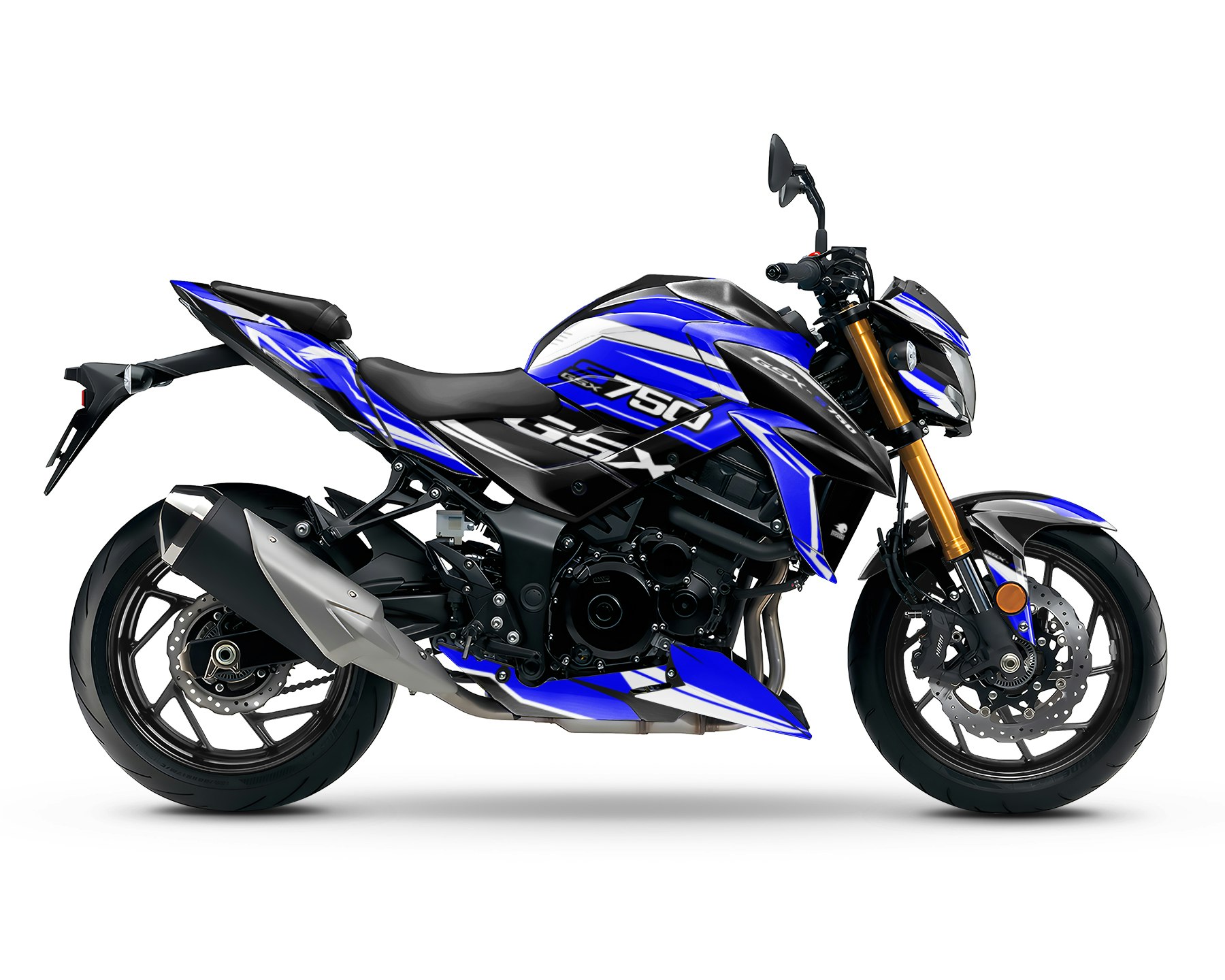 Suzuki GSXS 750 Grafische kit - "Razor" 2017-2023