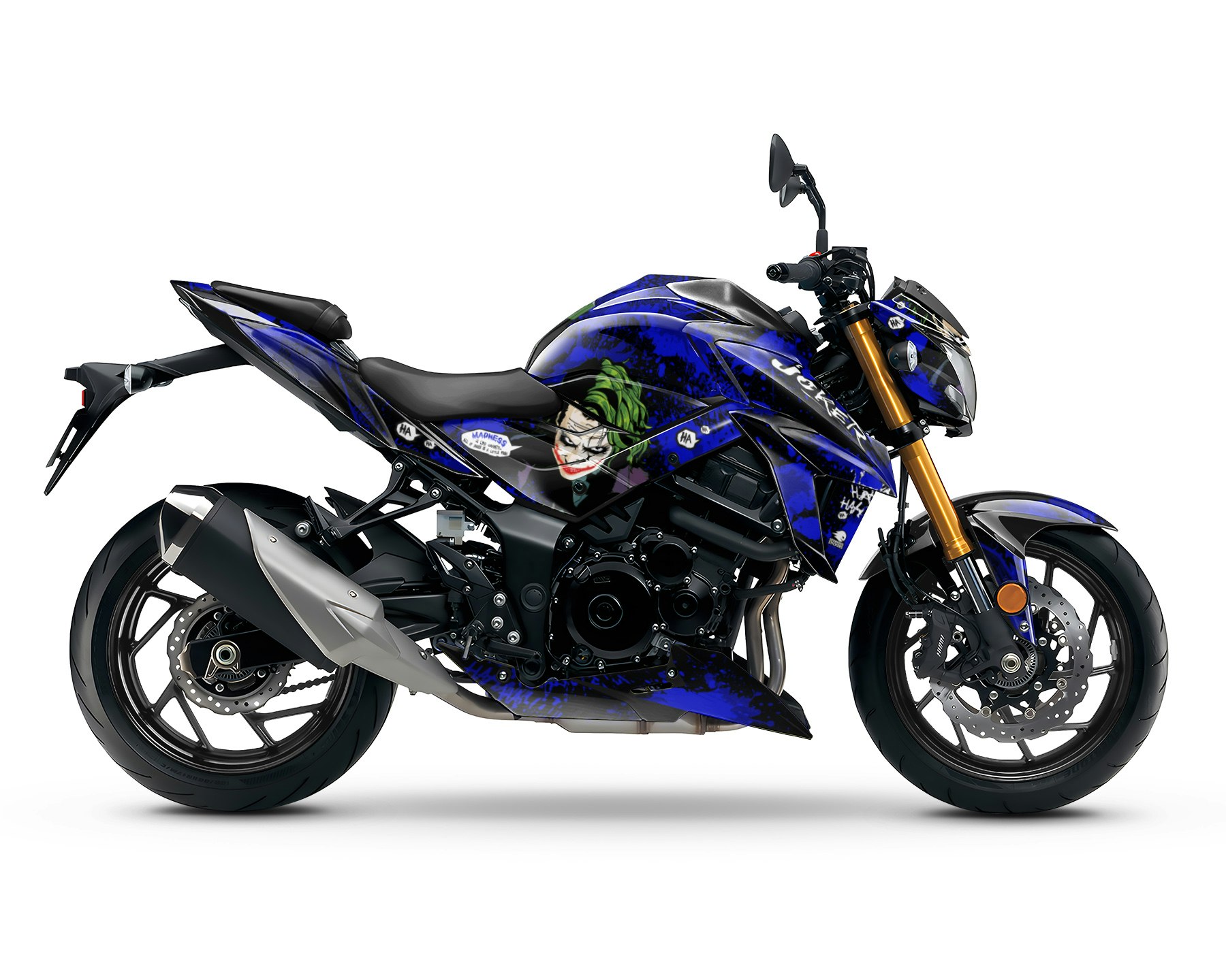 Suzuki GSXS 750 Dekalkit - "Joker" 2017-2023