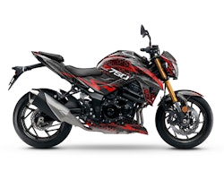 GSX-S750 Graphics - "Barricade"