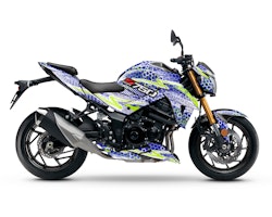 GSX-S750 Graphics - "Barricade"