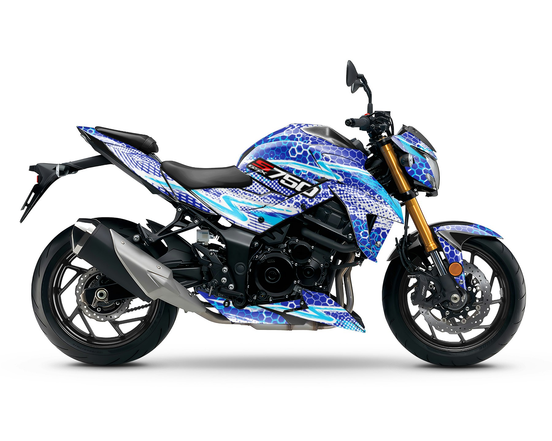 Suzuki GSXS 750 Kit Déco - "Barricade" 2017-2023