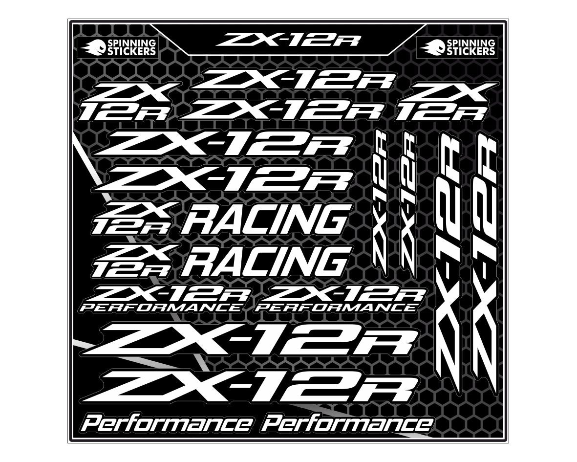 ZX12R stickerset