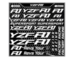 Yamaha YZF-R1 Aufklebersatz