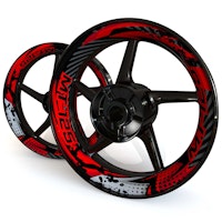 MT-125 Wheel Stickers - "Wrath"
