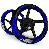 MT-125 Wheel Stickers - "Wrath"