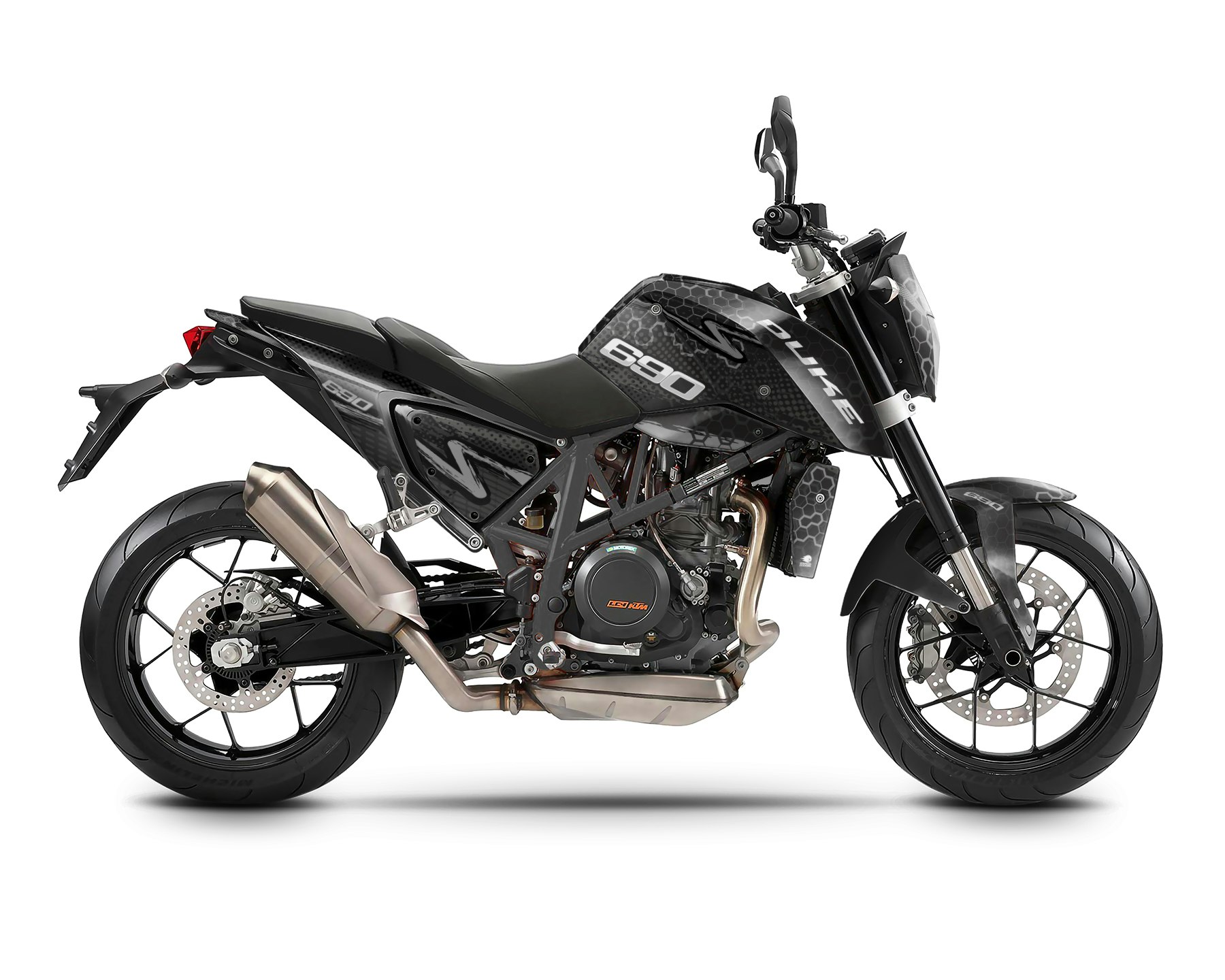 690 Duke Kit Déco "Barricade" 2012-2020