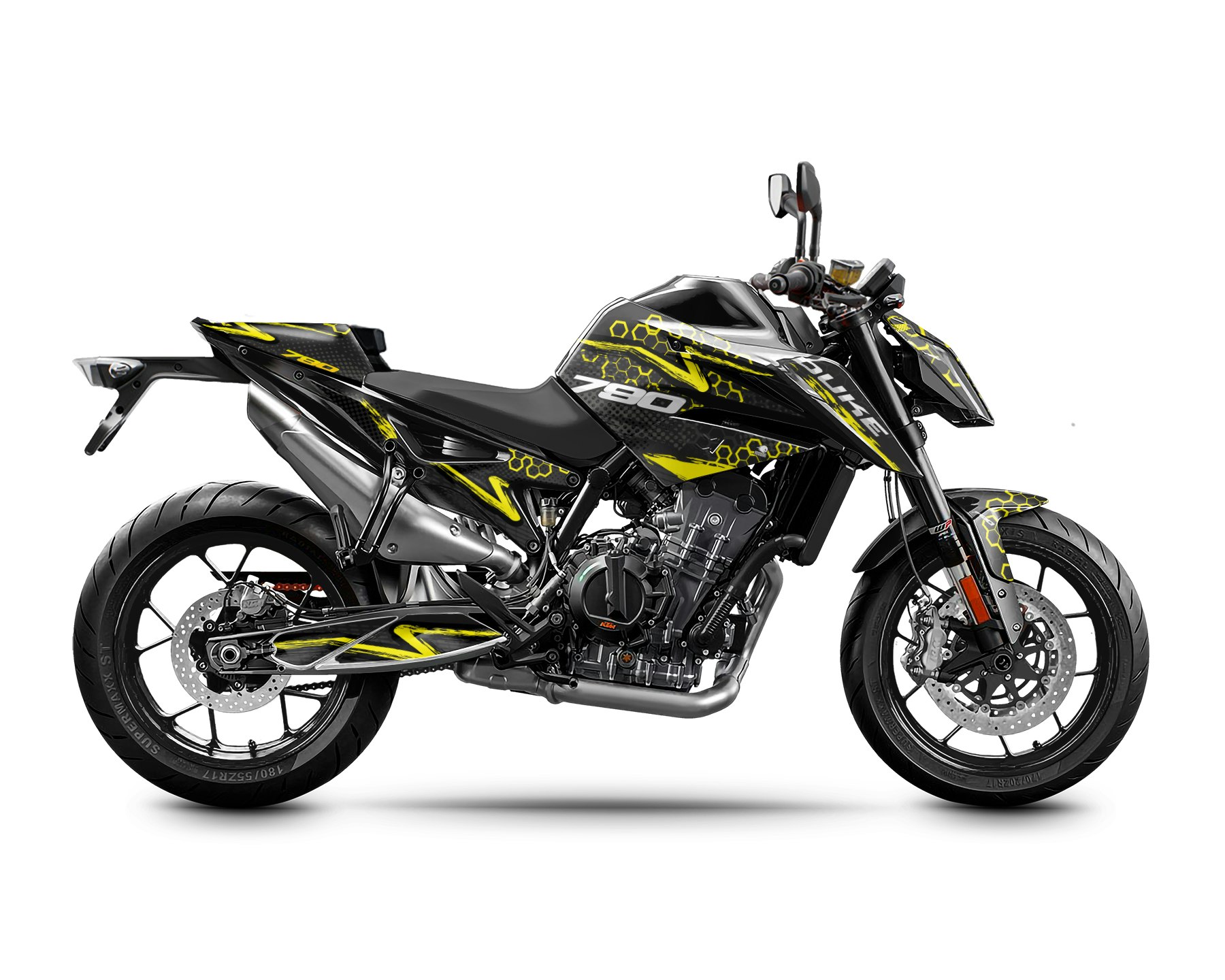 790 Duke Kit Grafiche "Barricade" 2017-2020