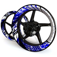 "Riot" Wheel Stickers