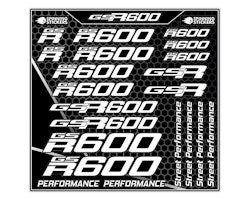 GSR600 sticker kit