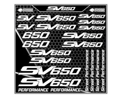 SV650 sticker kit