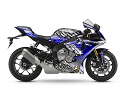 Yamaha R1 Grafische kit - "Riot" 2015-2024