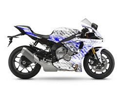 Yamaha R1 Grafische kit - "Riot" 2015-2024