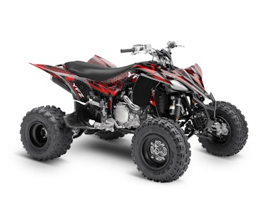 YFZ450R Graphics - "Barricade"