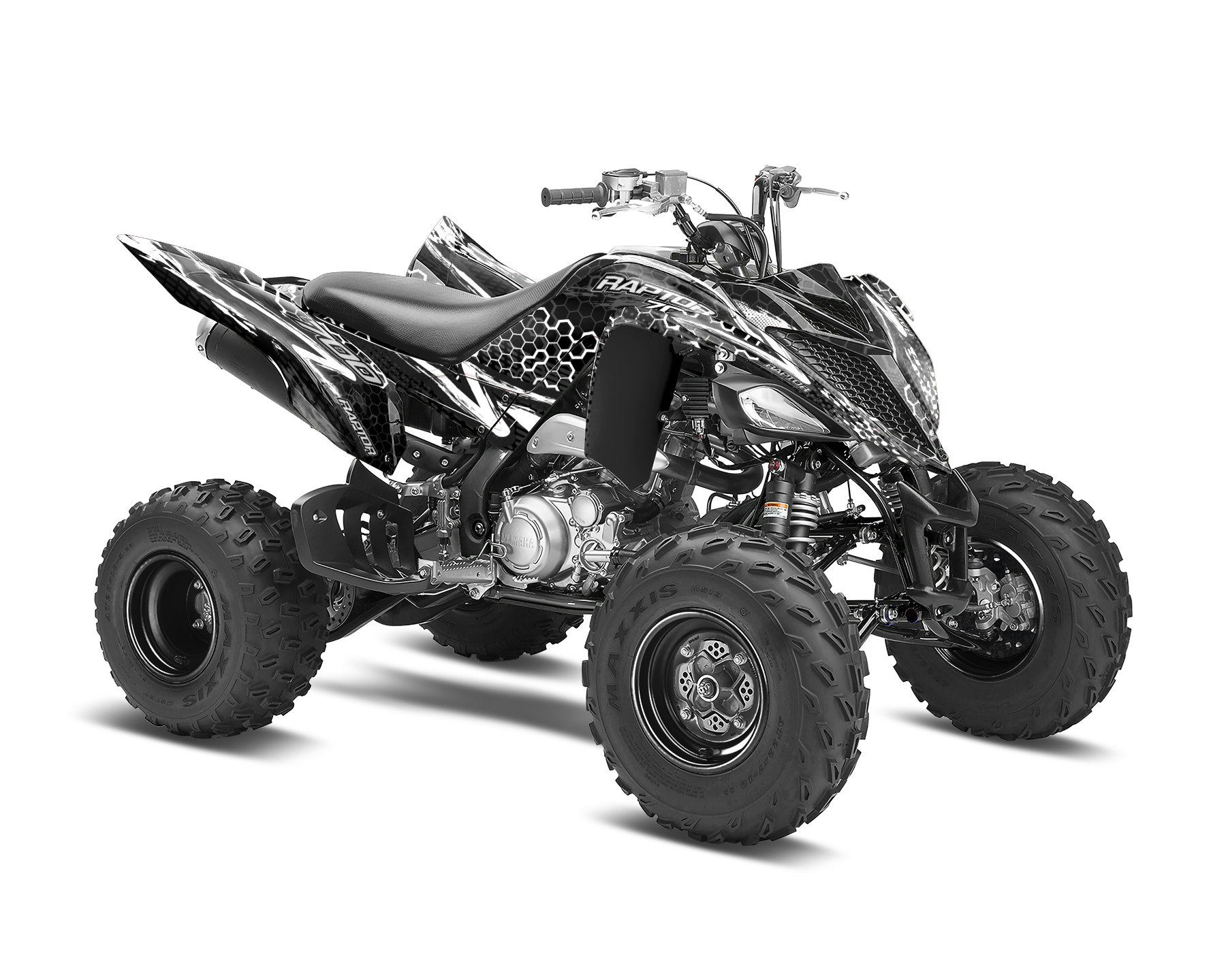 Yamaha Raptor 700 Kit déco - "Barricade" 2013-2021 - SpinningStickers |  Autocollants de jante de moto