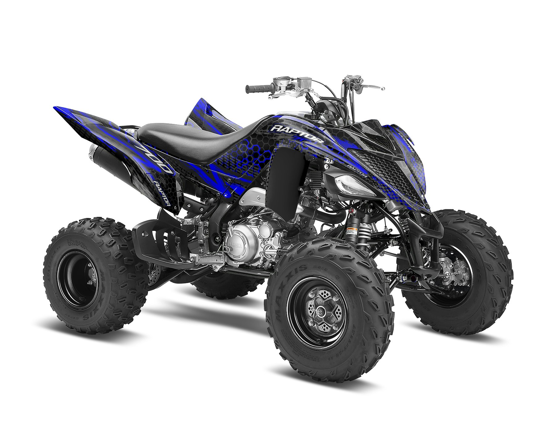 Yamaha Raptor 700 Grafikkit - "Barricade" 2013-2021