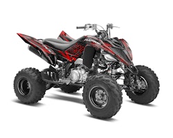 Raptor 700 Graphics - "Barricade"